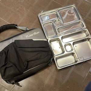 Planet box stainless steel lunch box
